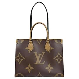 Borsa Tote Louis Vuitton OnTheGo MM Monogram Giant