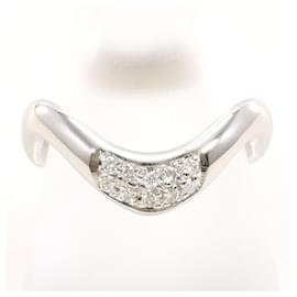 Platin-Diamant-Ring - Autre Marque
