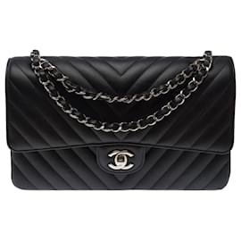 Borsa CHANEL Timeless/Classique in Pelle Nera - 103570