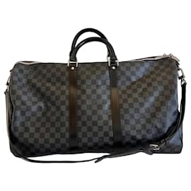 Louis Vuitton Keepall 55 Damier Graphite