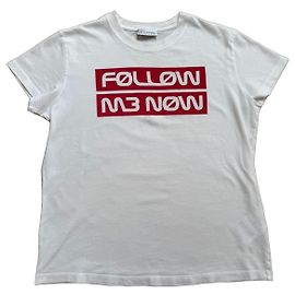 Camiseta Red Valentino "Follow Me Now"