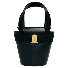 Borsa Salvatore Ferragamo Vintage Vara Ribbon