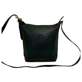 Borsa a tracolla in pelle Gucci Vintage GG Logo