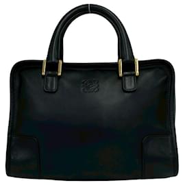 Borsa a mano in pelle Loewe Vintage Amazona 28