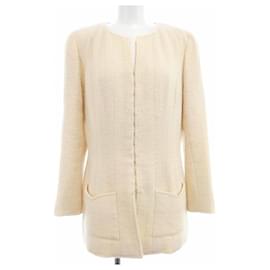 Chaqueta Chanel sin cuello