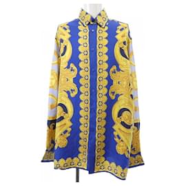 Camisa de seda Versace 1003941