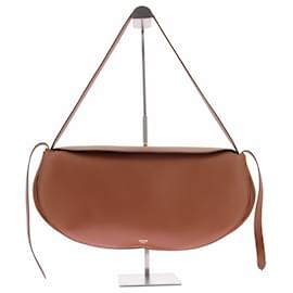 Céline Handtasche aus Leder in Camel