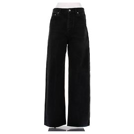 Vaqueros Dior negros de algodón