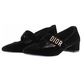 Babies in velluto nero - Dior
