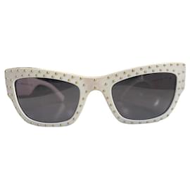 Versace Medusa Studded Sonnenbrille