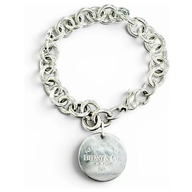 Bracciale Tiffany & Co. Return to Round Tag