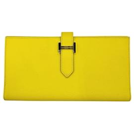Hermès Hermes Bearn Soufflé Veau Epsom Long Wallet