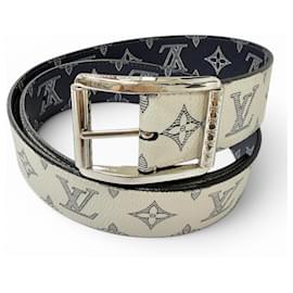 Louis Vuitton MP010V Ceinture Reverso Leather Belt