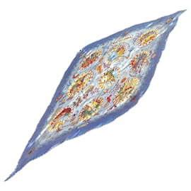 HERMES Carre 90 Escales Mediterraneennes Sciarpa in seta - Hermès