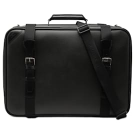 Bagaglio Louis Vuitton Black Taiga Satellite 53
