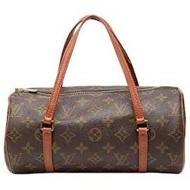 Louis Vuitton Marrone Monogram Papillon 26
