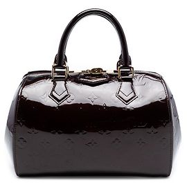 Louis Vuitton Purple Monogram Vernis Montana