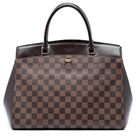 Louis Vuitton Marrone Damier Ebene Rivoli MM