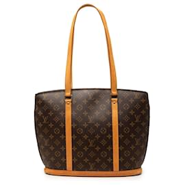 Louis Vuitton Marrone Monogram Babylone