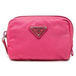 Neceser Prada Pink Tessuto