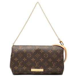 Louis Vuitton Marrone Monogram Favorite PM