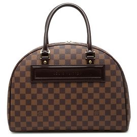 Louis Vuitton Marrone Damier Ebene Nolita