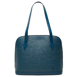 Louis Vuitton Blue Epi Lussac