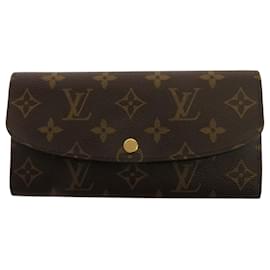 Cartera Emilie Monogram Marrón Louis Vuitton