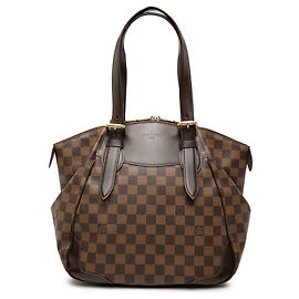 Louis Vuitton Marrón Damier Ebene Verona MM