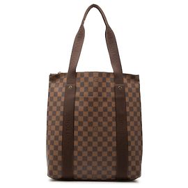 Louis Vuitton Cabas Beaubourg in Damier Ebene marrone