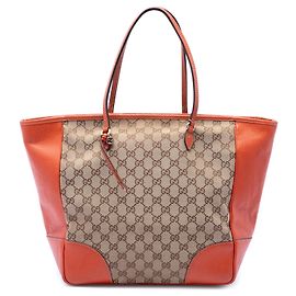 Borsa Tote Bree in tela GG beige Gucci