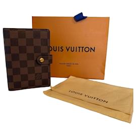 Louis Vuitton Agenda PM Damier Ebene