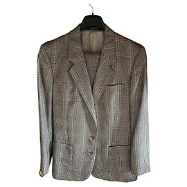 DAKS Signature Kostüm mit Prince-of-Wales-Check
