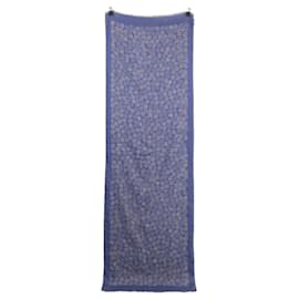 Stola in cashmere e seta Hermès Chaine d'Ancre