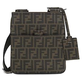 Fendi Umhängetasche braun