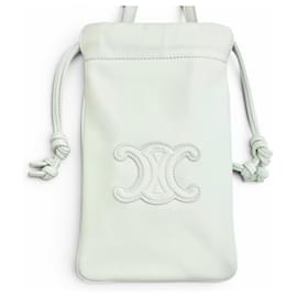 Céline Pochette per cellulare in pelle Triomphe Celine