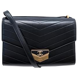 NUOVA BORSA CHANEL FLAP BAG PARIS HAMBURG CHEVRON A SPALLA HANDBAG