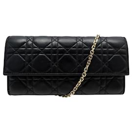 BORSA PORTAFOGLIO CHRISTIAN DIOR LADY CROISIERE WOC A SPALLA - Christian Dior