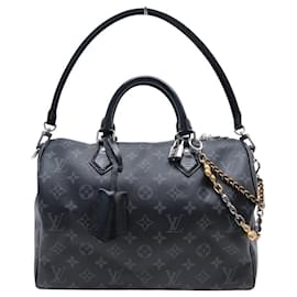 NUOVA BORSA LOUIS VUITTON SPEEDY SOFT 30 MONOGRAM ECLIPSE CANVAS M15102