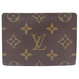 VINTAGE PORTE CARTES LOUIS VUITTON M60533 TOILE MONOGRAM CARD HOLDER WALLET - Louis Vuitton