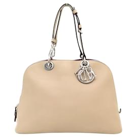 BORSA A SPALLA CHRISTIAN DIOR DIORISSIMO GM PELLE BEIGE HANDBAG