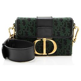 Borsa a tracolla Dior Oblique 30 Montaigne Box