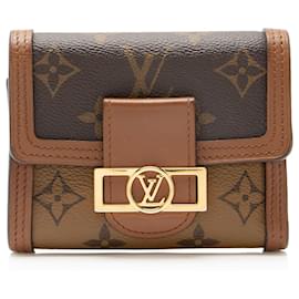 Louis Vuitton Reverse Monogram Dauphine Compact Wallet