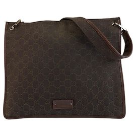 Borsa a Spalla Gucci GG Canvas Pochette