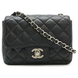 Borsa Chanel Caviar Mini Flap