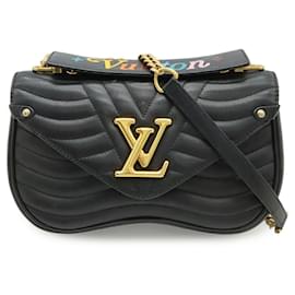 Borsa Louis Vuitton New Wave Chain Bag MM in pelle