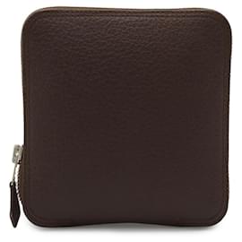 Hermès Borsa Tote Hermes Silky Pop Eco Dark Brown