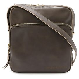 Borsa a tracolla in pelle Louis Vuitton Trotteur GM