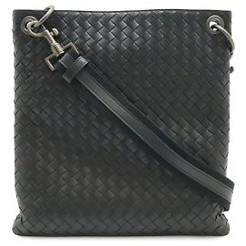 Borsa a tracolla in pelle Bottega Veneta