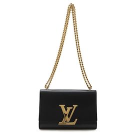 Louis Vuitton Louise MM Leder Schultertasche